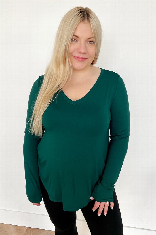 The Go-To V-Neck Top 2
